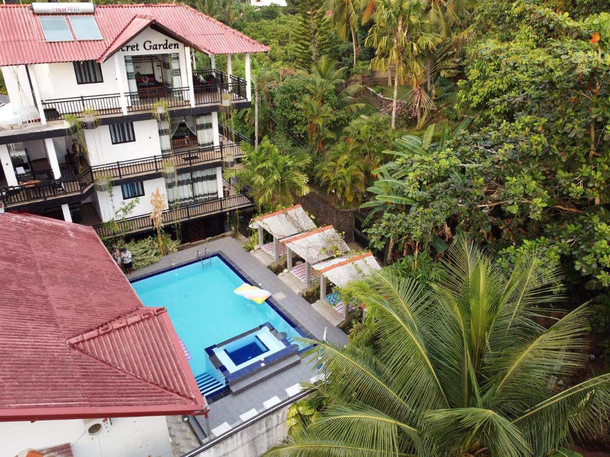 Secret Garden Hotel Hikkaduwa Exterior photo